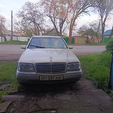 e klass: Mercedes-Benz C-Class: 1995 г., Механика, Седан — 3