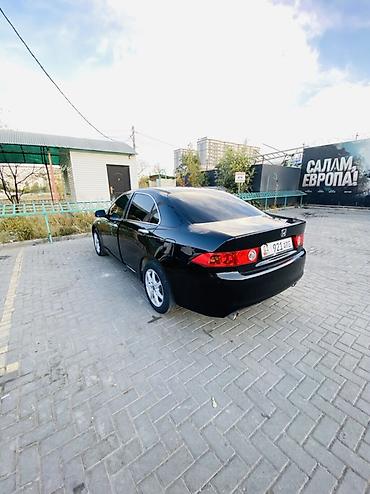 Продажа авто: Honda Accord: 2002 г., 2.4 л, Автомат, Бензин, Седан — 4