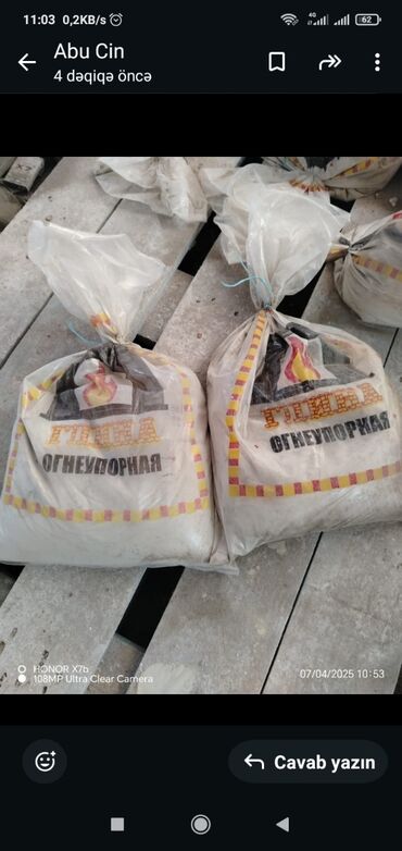 Kərpiclər: Oda davamlı, hər növdə hər ölçüdə istənilən rəngdə kərpiclər. içi — 28