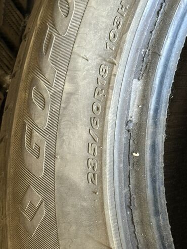 шины на делику: Шиналар 235 / 60 / R 18, Комплект, Жеңил унаалар, BFGoodrich