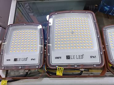 Светодиодные прожекторы LU LED, степень защиты IP65. Характеристики at lalafo.kg Светодиодные прожекторы LU LED, степень защиты IP65. Характеристики