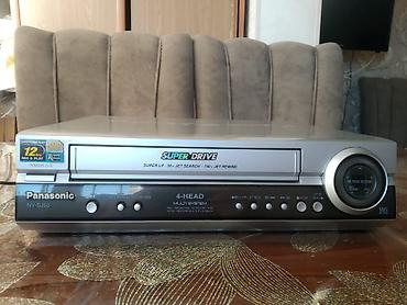 panasonic musiqi: Panasonic NV-SJ50 VHS videomaqnitofon - Super Drive mexanizmi - — 1