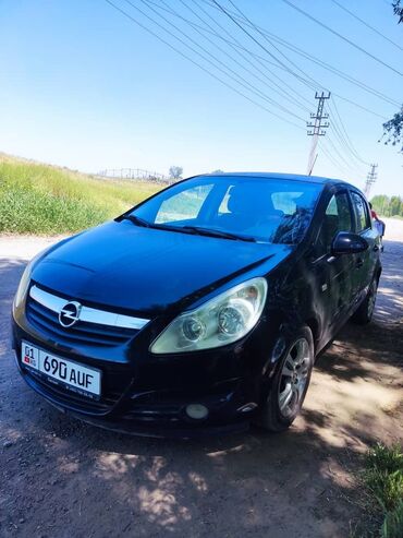 Opel: Opel Corsa: 2007 г., 1.4 л, Автомат, Бензин, Хэтчбэк