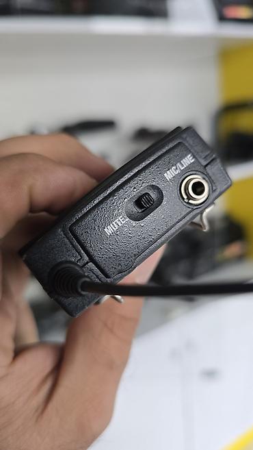 radio detallar: İşlənmiş Radio Mikrofon Sennheiser, Rayonlara çatdırılma — 4
