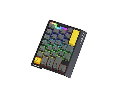 nintendo controller: Клавиатура, Ajazz, Механическая, Проводное подключение, Размер: 40% — 7