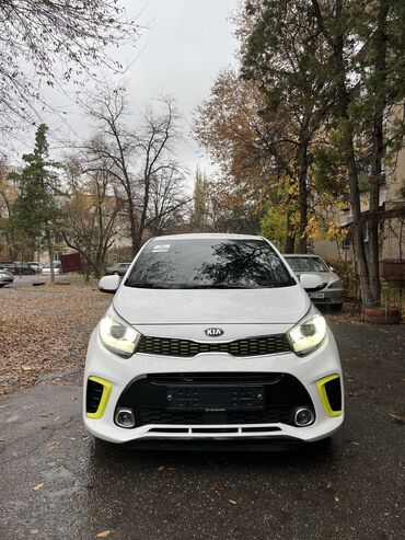 Kia: Kia Morning: 2018 г., 1 л, Автомат, Бензин