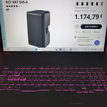 Динамики и колонки: RCF Dynacord Electro-voice -фирменная аппаратура (ГЕРМАНИЯ ИТАЛИЯ) по — 11