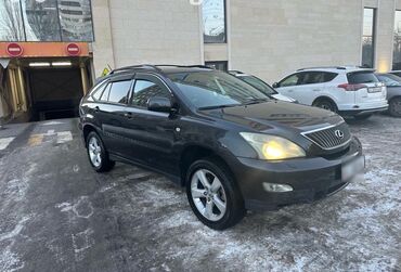 Lexus: Lexus RX: 2004 г., 3.3 л, Автомат, Газ, Кроссовер