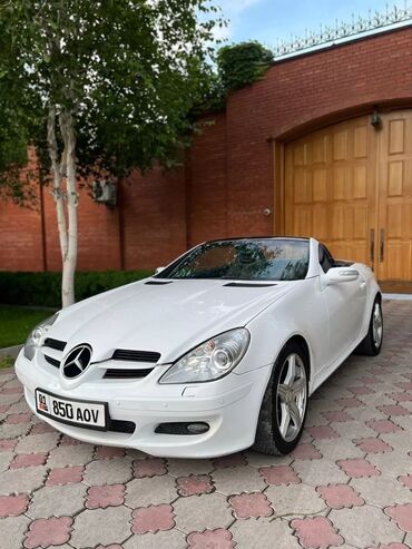 мерс на продажу: Mercedes-Benz SLK 200: 2004 г., 1.8 л, Типтроник, Бензин, Кабриолет