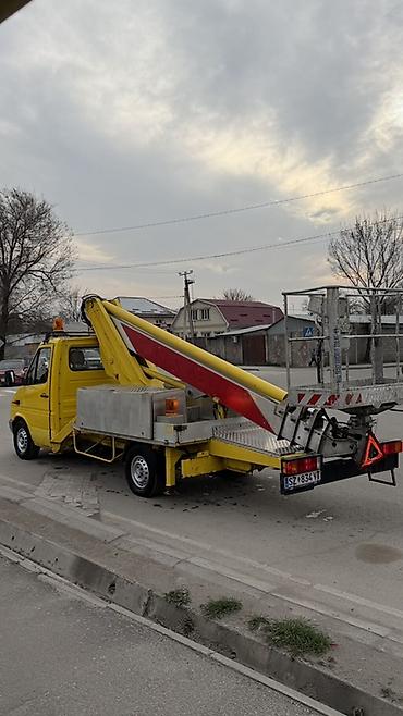 Автовышки: Автовышка, Mercedes-Benz — 13