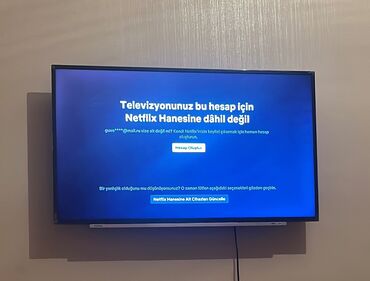 televizor hisense: TECILI pul lazim oldugu ucun bu qiymete satiram. 1600 m almiwdim