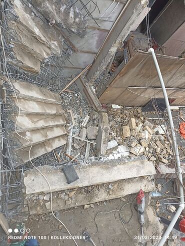 Təmir işləri: Beton kesme kəsmə beton kəsimi kesimi karotçu - Beton kəsmə deşmə — 9