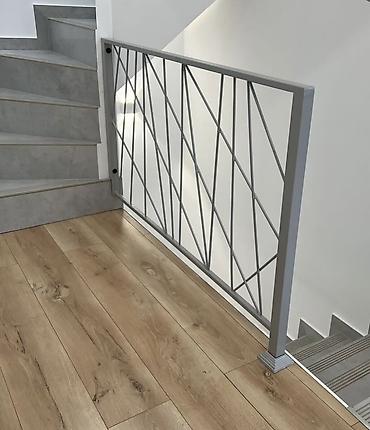 Готовые перила: Готовые перила, Материал: Металл, Для лестницы — 14