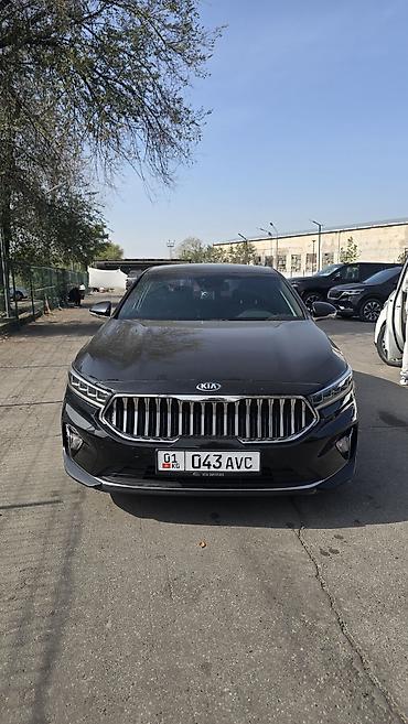 Kia K7: 2019 г., 3 л, Автомат, Газ, Седан
