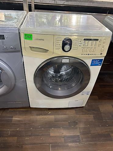 Samsung paltaryuyan maşın – Diamond Drum, 6.0 kq Xüsusiyyətlər: - Ön