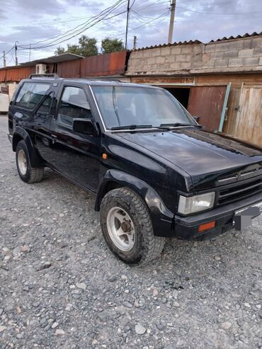 nissan fuga: Nissan Terrano: 1991 г., 2.4 л, Механика, Бензин, Жол тандабас