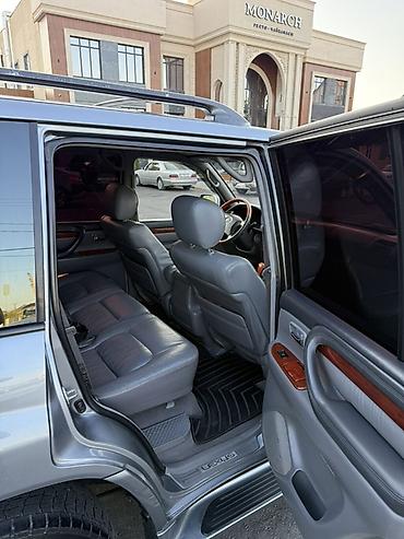 ls 400: Lexus LX: 2002 г., 4.7 л, Автомат, Бензин, Внедорожник — 9