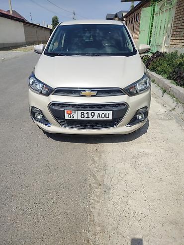 ск шерой: Chevrolet Spark: 2016 г., Автомат, Хэтчбэк — 1