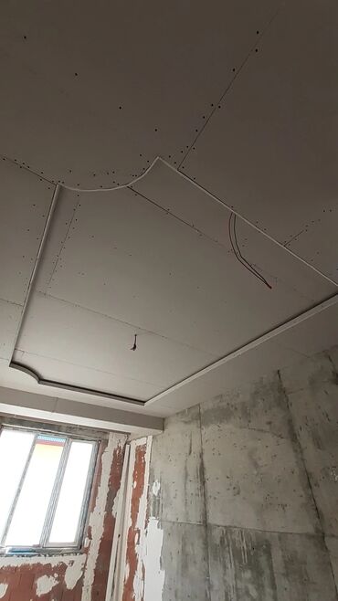 Alçipan: Alcipan işləri Tavan və arakəsmələr zamanətlə vurulması vap var — 9