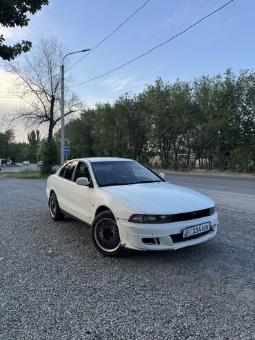Mitsubishi: Mitsubishi Galant: 1999 г., 2.4 л, Автомат, Бензин, Седан