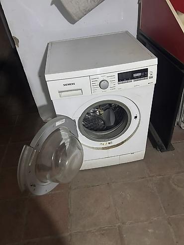 siemens pec: Siemens iQdrive varioPerfect paltaryuyan maşın Teze maşındır sadəcə — 4
