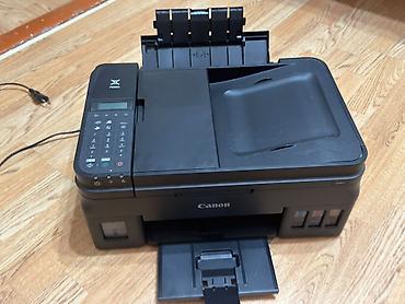Printer və kseroks aparatları: Canon PIXMA G4411 Yenidir az işlənib Fikri ciddi olanlar whatsap — 4