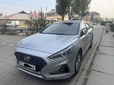 kia rio 2: Hyundai Sonata: 2020 г., 2 л, Автомат, Газ, Седан — 2