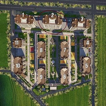 Новостройки от застройщика: Построен, Элитка, 3 комнаты, 122 м² — 11