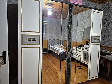 5 QAPILI - GÜZGÜLÜ DOLAB, 10 aydir alinib, heç bir siniği, çati