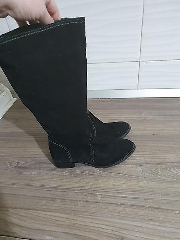 Čizme: Čizme, 37, bоја - Crna — 1