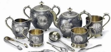 серебряные ложки: Купим столовое серебро