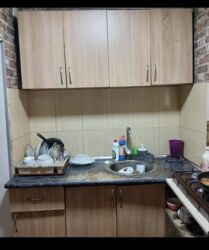 продам кухонный гарнитур бу: (Metbext mebbeli) yaxwi veziyyetde qiymet 120 azn unvan masazir nurl