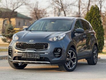 Kia: Kia Sportage: 2017 г., 2.4 л, Автомат, Бензин, Кроссовер — 4