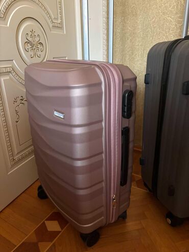 Çamadanlar: ABS materıal,Turkoyenındı,teze,55*32*20 ölçü — 3