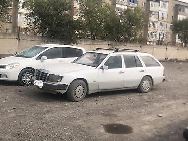 радиатор мерс 202: Mercedes-Benz W124: 1993 г., 2 л, Механика, Бензин, Универсал — 1