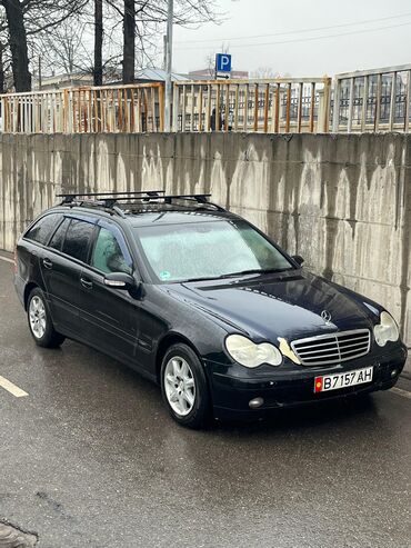 Mercedes-Benz: Mercedes-Benz C-Class: 2004 г., 1.8 л, Автомат, Бензин