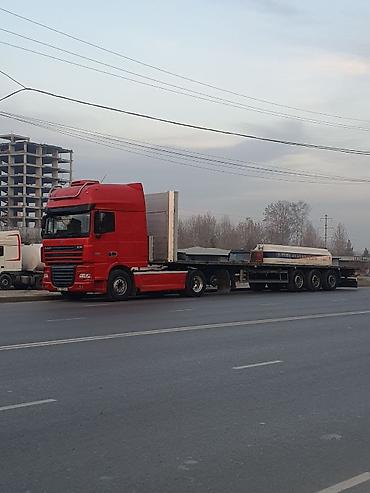 Услуги фуры: DAF XF тягач + услуги перевозки Описание:Даф 2011 автомат ретардо — 6