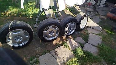 4 108: Комплект из 4 колес в сборе: литые диски + зимние шины Bridgestone — 1