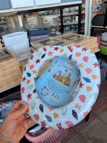 Unitaz qapaqları: Məhsul: Poly markalı “Lux Klozet Qapağı” - Universal oval ölçü — 8