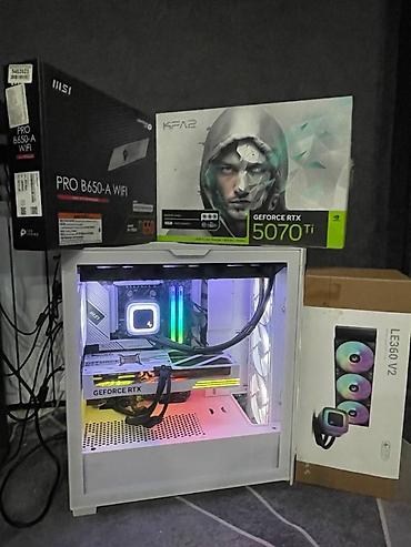 pc case: Компьютер, ОЗУ 32 ГБ, Игровой, Новый, SSD — 1