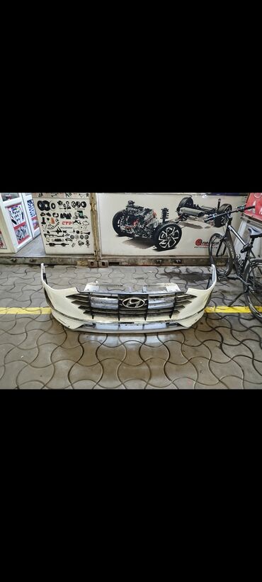 фары опель вектра б: Бампер Алдыңкы Hyundai, Колдонулган, Оригинал
