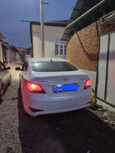 элетро машина: Hyundai Solaris: 2015 г., 1.6 л, Автомат, Бензин, Седан