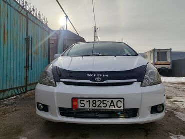 Toyota: Toyota WISH: 2004 г., 1.8 л, Автомат, Бензин, Минивэн