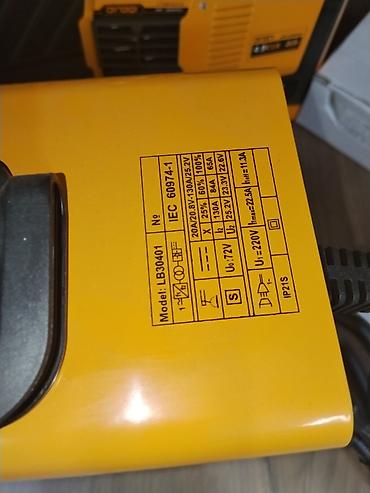 сварка tig: Инверторный сварочный аппарат DINGQI LB30401 - Тип: MMA (ручная — 2