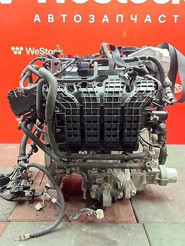 Двигатели, моторы и ГБЦ: Бензиновый мотор Nissan 2010 г., 2.5 л, Б/у, Оригинал, Япония — 7