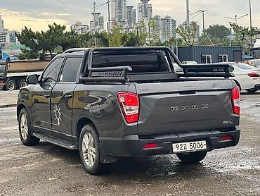 range river: Ssangyong Rexton: 2020 г., 2.2 л, Дизель, Пикап — 5