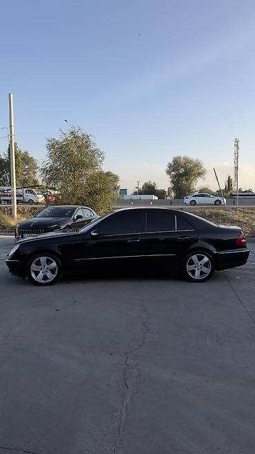 задний бампер бмв е60: Mercedes-Benz E-Class: 2004 г., 3.2 л, Автомат, Бензин, Седан — 9