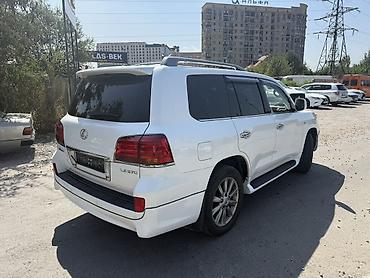 Транспорт: Lexus LX: 2011 г., 5.7 л, Автомат, Газ, Внедорожник — 5