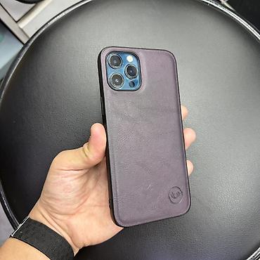 samsung a53 5g: IPhone 12 Pro Max, Б/у, 256 ГБ, Синий, Чехол, 85 % — 1