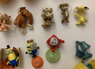 игрушки животные: Игрушки из Киндер Сюрпризов для настоящих коллекционеров ( капсула +